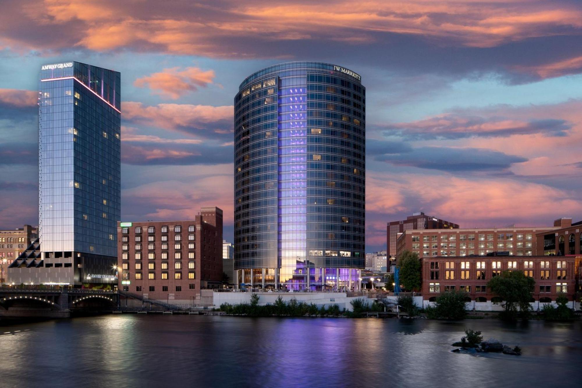 Hotel Jw Marriott Grand Rapids Extérieur photo